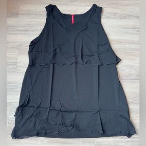 Ruby Ribbon Tiered Tunic